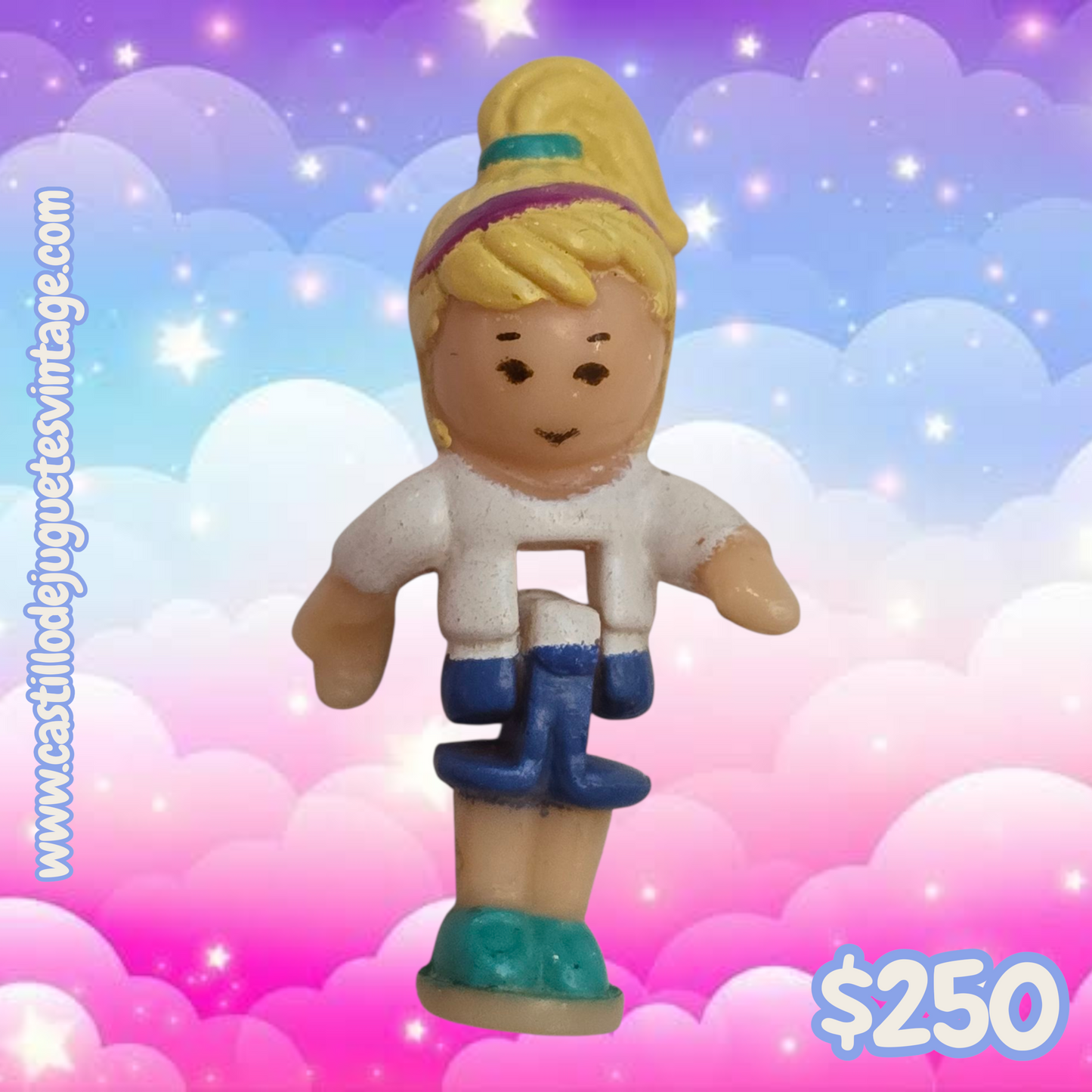 Polly Pockets Vintage $250 piezas sueltas y repuestos para completar sus sets. SEGUNDA MANO. Revisa bien la foto ya que es el artículo que te llevas ✨ Puede tener detalles estéticos.