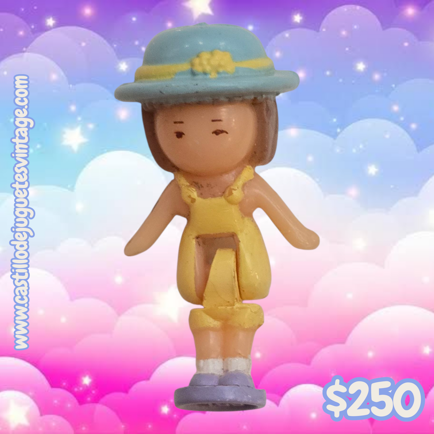 Polly Pockets Vintage $250 piezas sueltas y repuestos para completar sus sets. SEGUNDA MANO. Revisa bien la foto ya que es el artículo que te llevas ✨ Puede tener detalles estéticos.