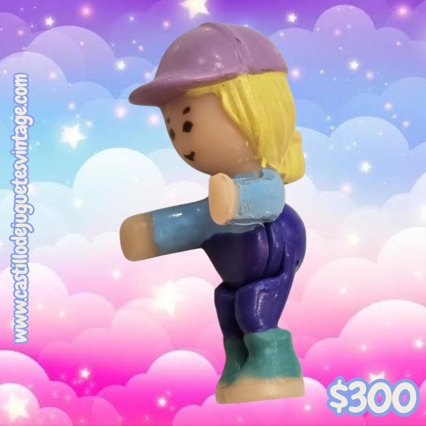 Polly Pockets Vintage $300 piezas sueltas y repuestos para completar sus sets. SEGUNDA MANO. Revisa bien la foto ya que es el artículo que te llevas ✨ Puede tener detalles estéticos.