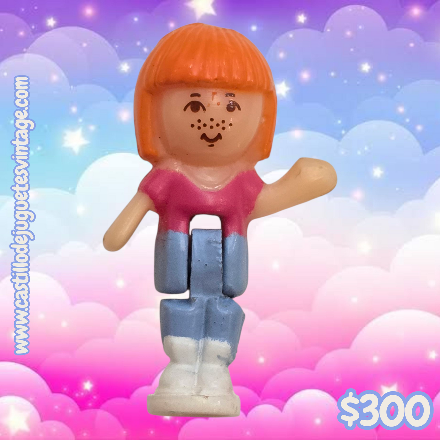 Polly Pockets Vintage $300 piezas sueltas y repuestos para completar sus sets. SEGUNDA MANO. Revisa bien la foto ya que es el artículo que te llevas ✨ Puede tener detalles estéticos.