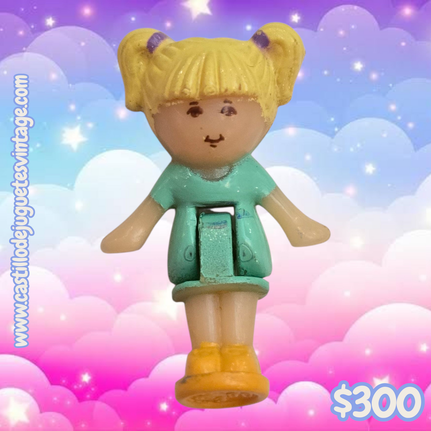 Polly Pockets Vintage $300 piezas sueltas y repuestos para completar sus sets. SEGUNDA MANO. Revisa bien la foto ya que es el artículo que te llevas ✨ Puede tener detalles estéticos.