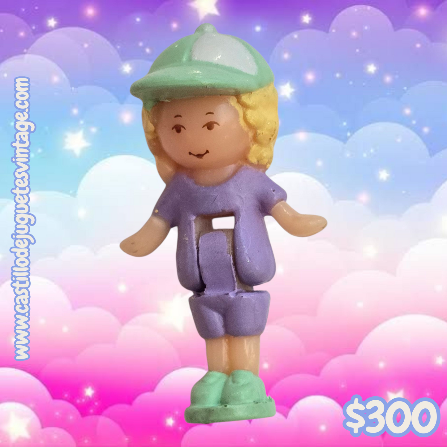 Polly Pockets Vintage $300 piezas sueltas y repuestos para completar sus sets. SEGUNDA MANO. Revisa bien la foto ya que es el artículo que te llevas ✨ Puede tener detalles estéticos.