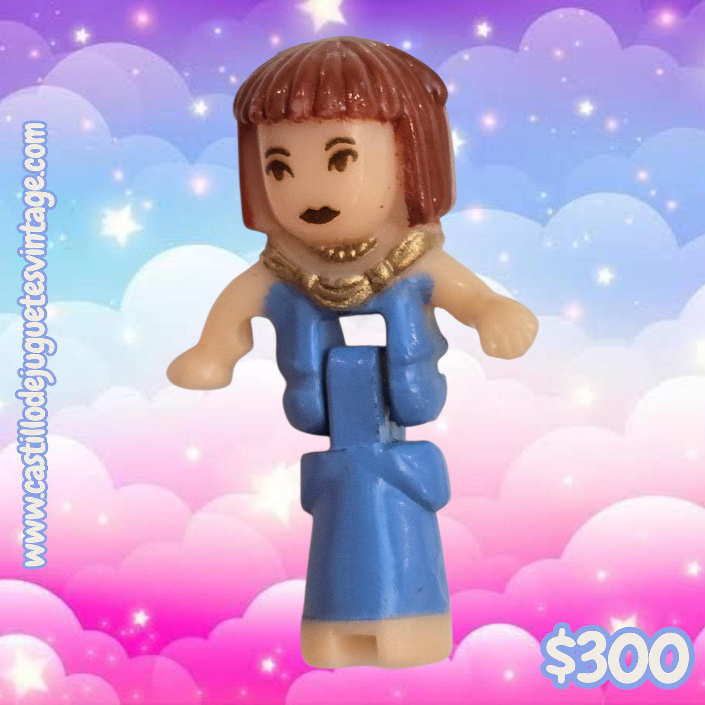 Polly Pockets Vintage $300 piezas sueltas y repuestos para completar sus sets. SEGUNDA MANO. Revisa bien la foto ya que es el artículo que te llevas ✨ Puede tener detalles estéticos.