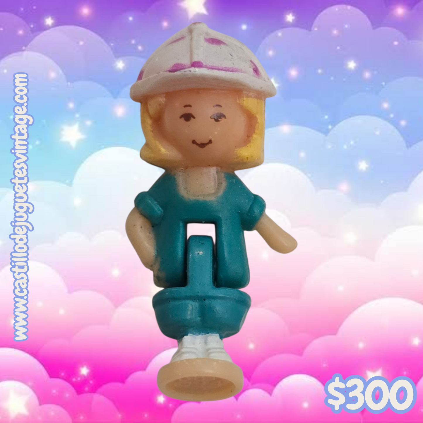 Polly Pockets Vintage $300 piezas sueltas y repuestos para completar sus sets. SEGUNDA MANO. Revisa bien la foto ya que es el artículo que te llevas ✨ Puede tener detalles estéticos.