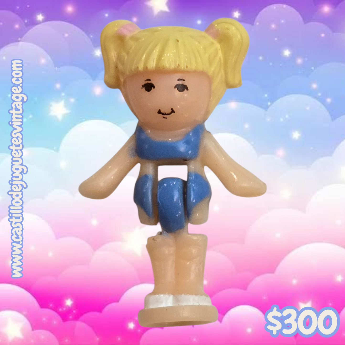 Polly Pockets Vintage $300 piezas sueltas y repuestos para completar sus sets. SEGUNDA MANO. Revisa bien la foto ya que es el artículo que te llevas ✨ Puede tener detalles estéticos.