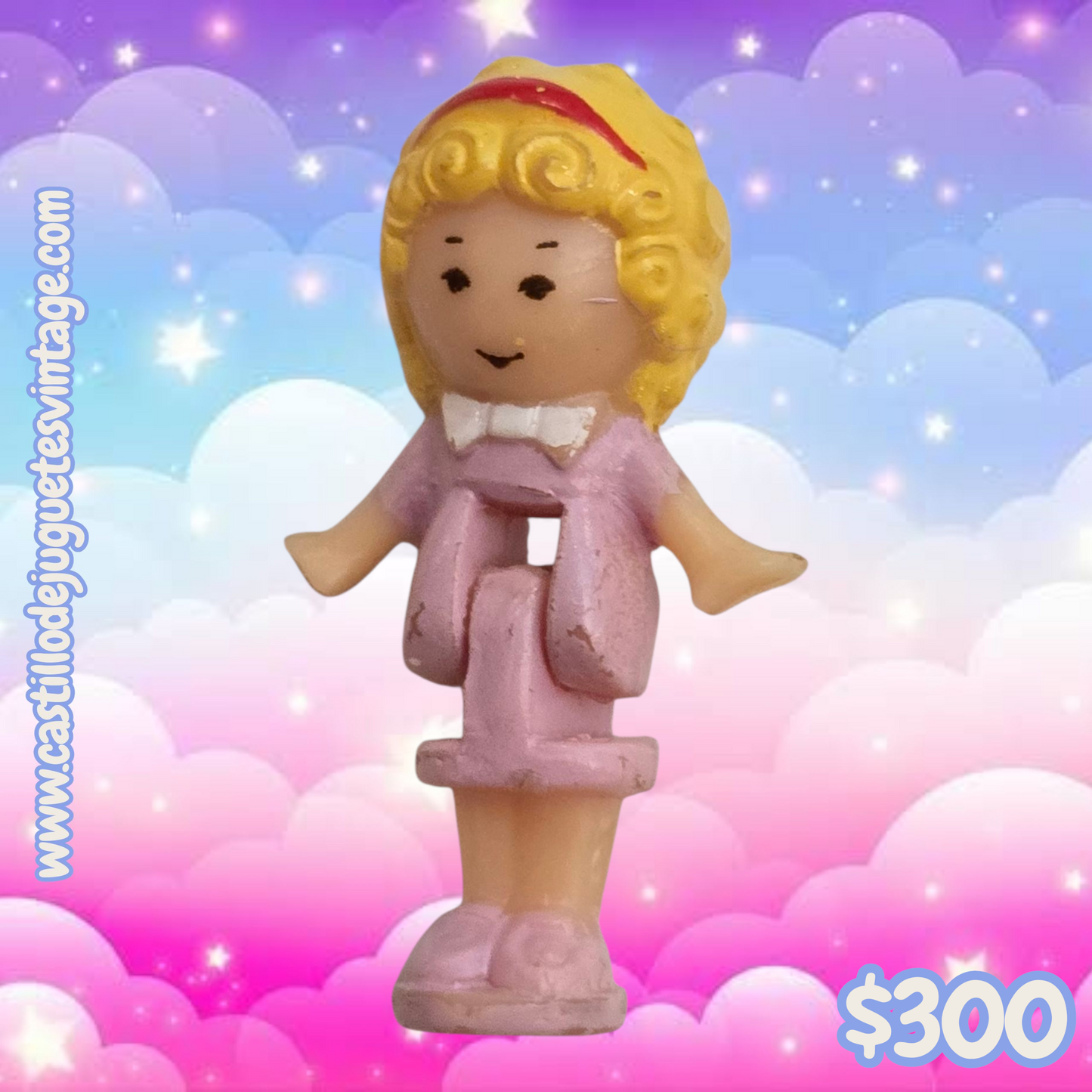 Polly Pockets Vintage $300 piezas sueltas y repuestos para completar sus sets. SEGUNDA MANO. Revisa bien la foto ya que es el artículo que te llevas ✨ Puede tener detalles estéticos.