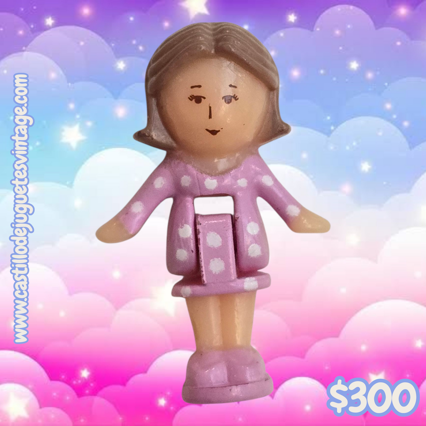Polly Pockets Vintage $300 piezas sueltas y repuestos para completar sus sets. SEGUNDA MANO. Revisa bien la foto ya que es el artículo que te llevas ✨ Puede tener detalles estéticos.