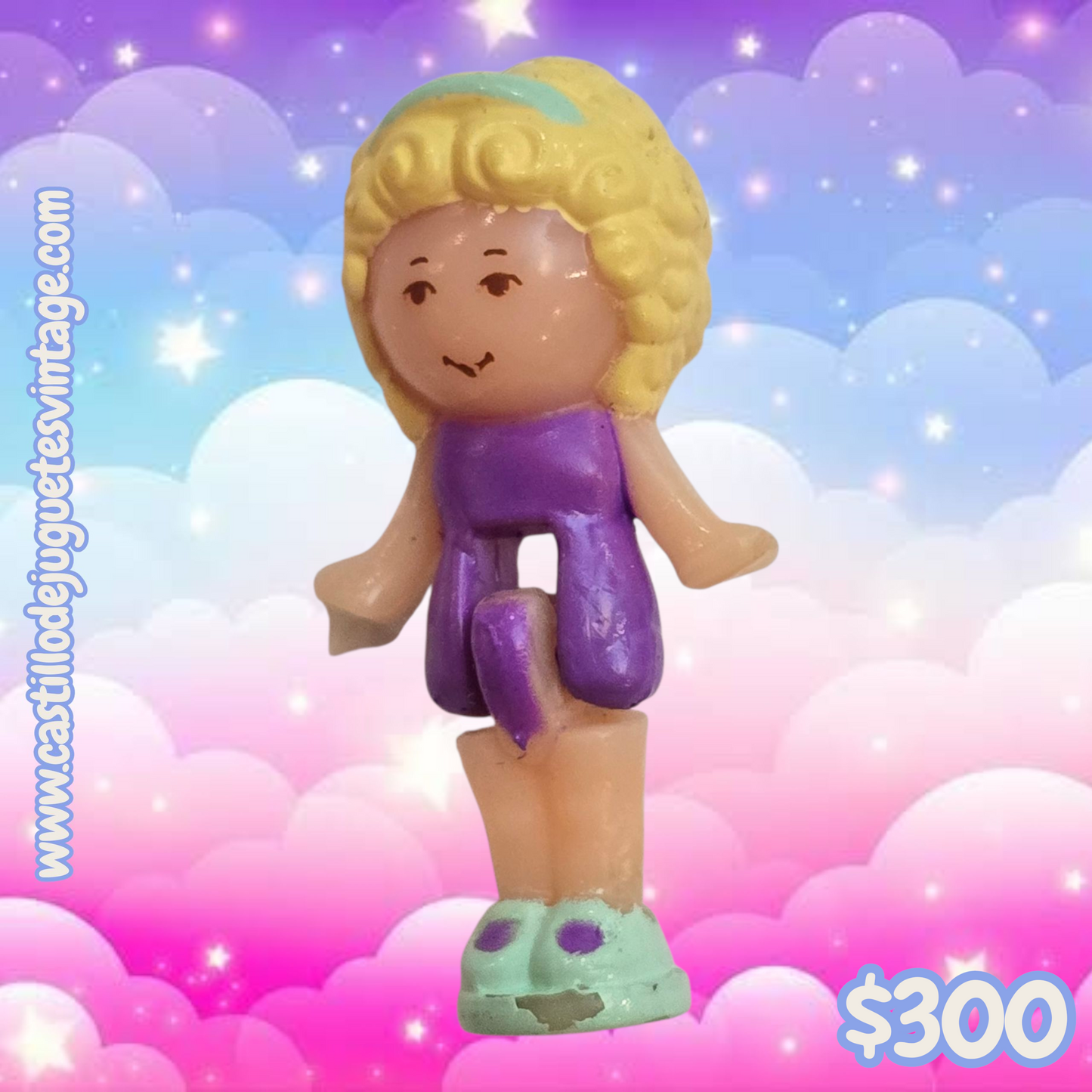 Polly Pockets Vintage $300 piezas sueltas y repuestos para completar sus sets. SEGUNDA MANO. Revisa bien la foto ya que es el artículo que te llevas ✨ Puede tener detalles estéticos.