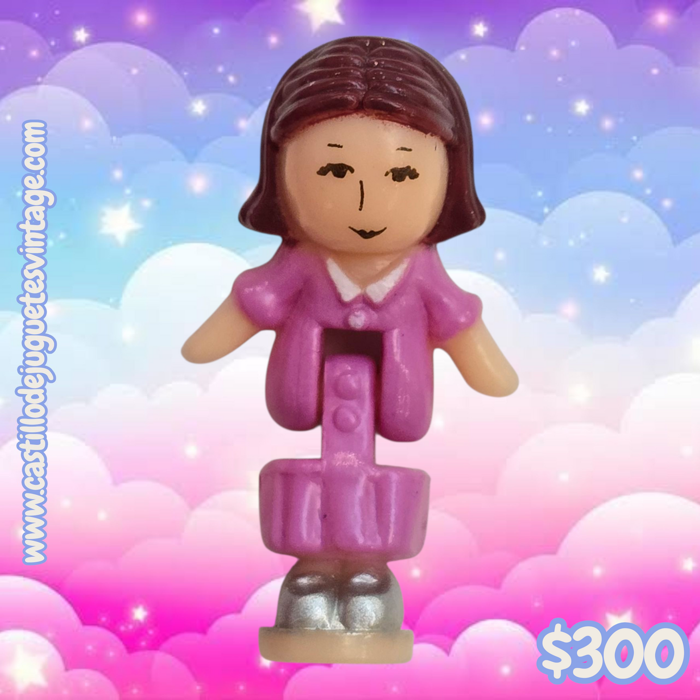 Polly Pockets Vintage $300 piezas sueltas y repuestos para completar sus sets. SEGUNDA MANO. Revisa bien la foto ya que es el artículo que te llevas ✨ Puede tener detalles estéticos.