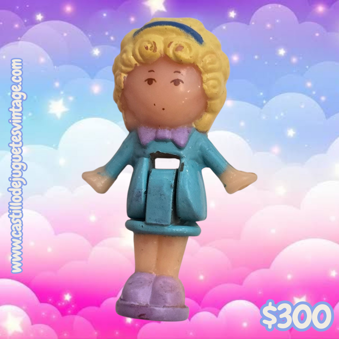 Polly Pockets Vintage $300 piezas sueltas y repuestos para completar sus sets. SEGUNDA MANO. Revisa bien la foto ya que es el artículo que te llevas ✨ Puede tener detalles estéticos.