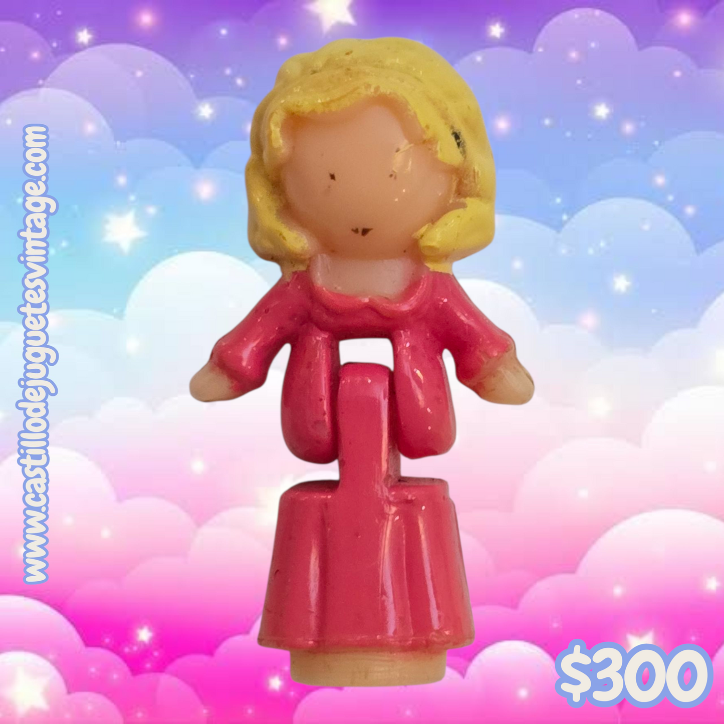 Polly Pockets Vintage $300 piezas sueltas y repuestos para completar sus sets. SEGUNDA MANO. Revisa bien la foto ya que es el artículo que te llevas ✨ Puede tener detalles estéticos.