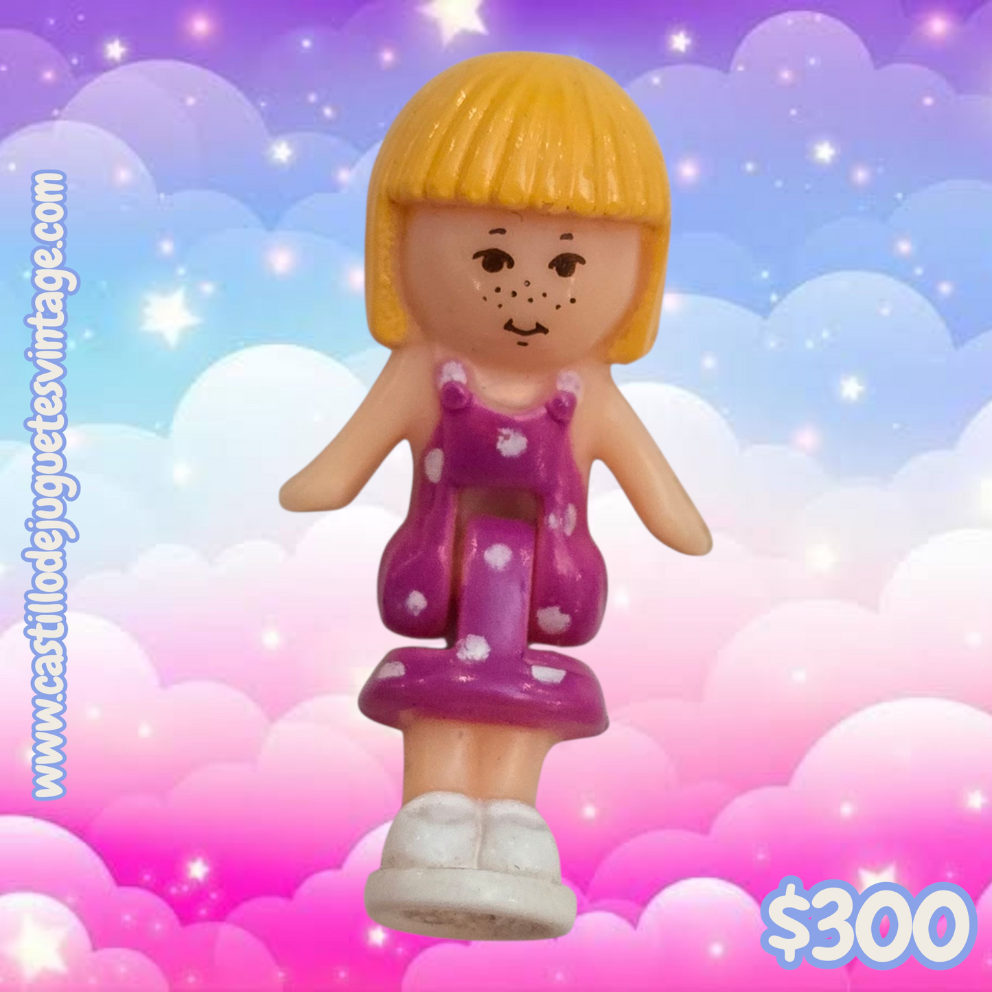 Polly Pockets Vintage $300 piezas sueltas y repuestos para completar sus sets. SEGUNDA MANO. Revisa bien la foto ya que es el artículo que te llevas ✨ Puede tener detalles estéticos.