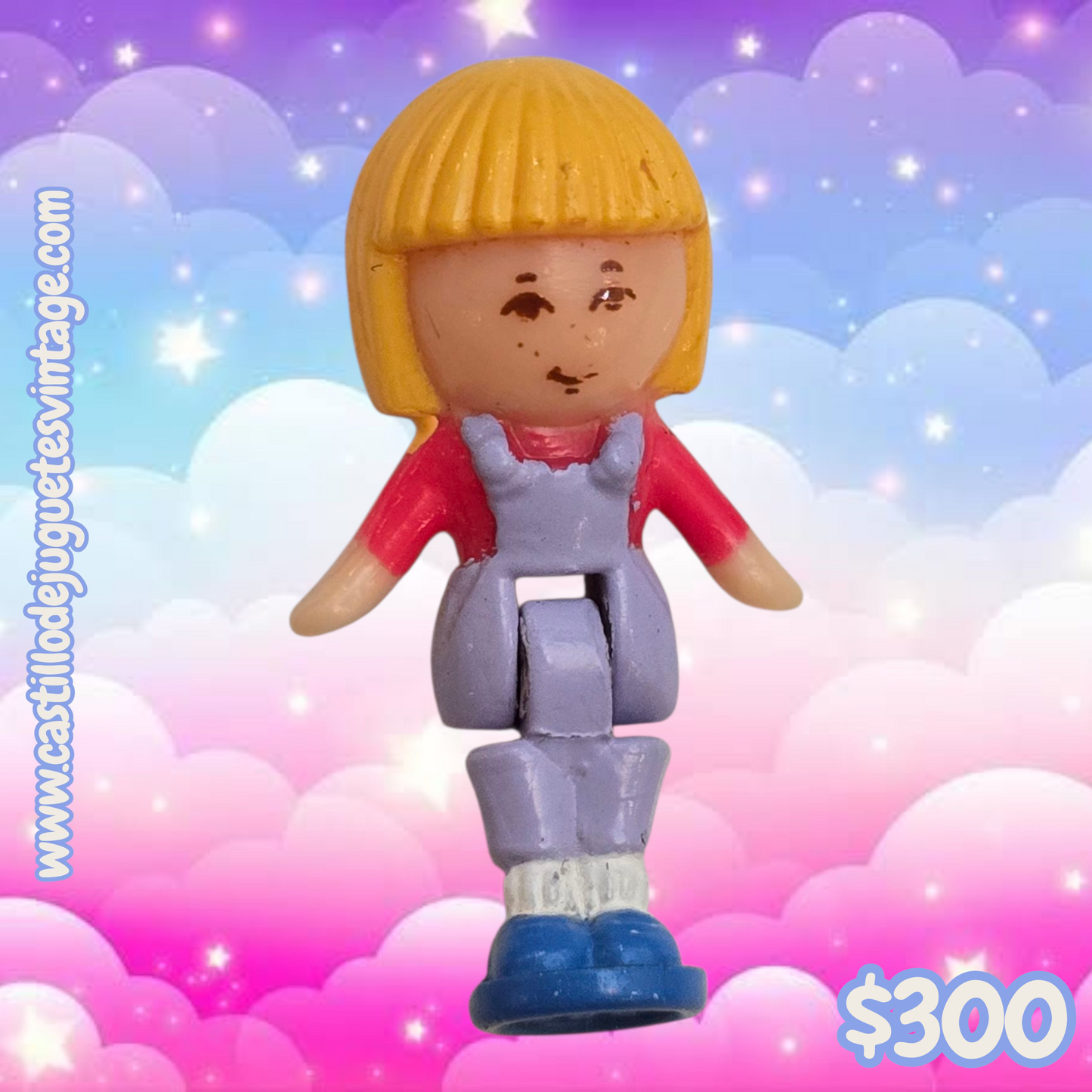 Polly Pockets Vintage $300 piezas sueltas y repuestos para completar sus sets. SEGUNDA MANO. Revisa bien la foto ya que es el artículo que te llevas ✨ Puede tener detalles estéticos.