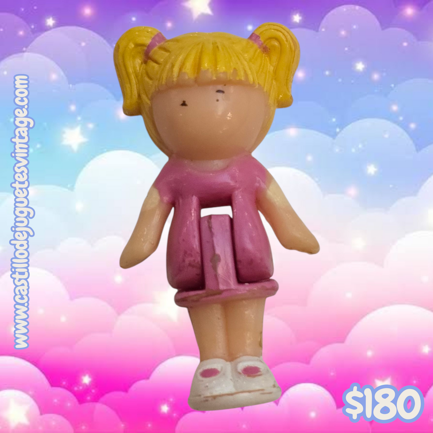 Polly Pockets Vintage $180 piezas sueltas y repuestos para completar sus sets. SEGUNDA MANO. Revisa bien la foto ya que es el artículo que te llevas ✨ Puede tener detalles estéticos.