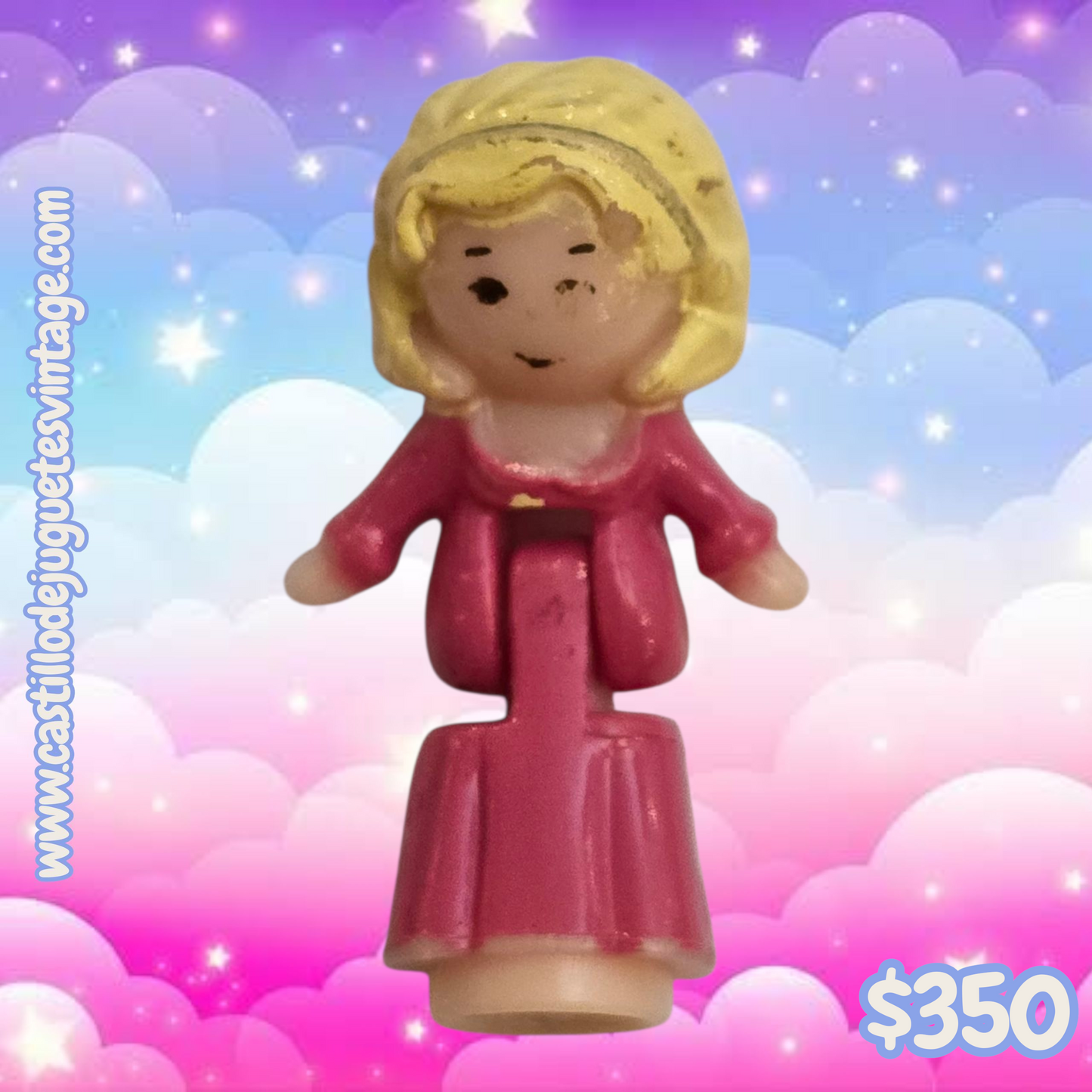 Polly Pockets Vintage $350 piezas sueltas y repuestos para completar sus sets. SEGUNDA MANO. Revisa bien la foto ya que es el artículo que te llevas ✨ Puede tener detalles estéticos.