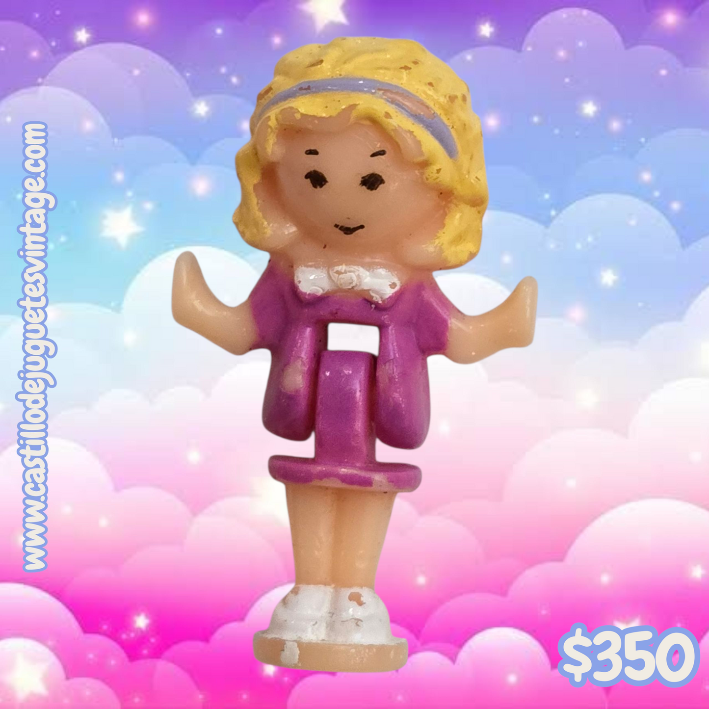 Polly Pockets Vintage $350 piezas sueltas y repuestos para completar sus sets. SEGUNDA MANO. Revisa bien la foto ya que es el artículo que te llevas ✨ Puede tener detalles estéticos.