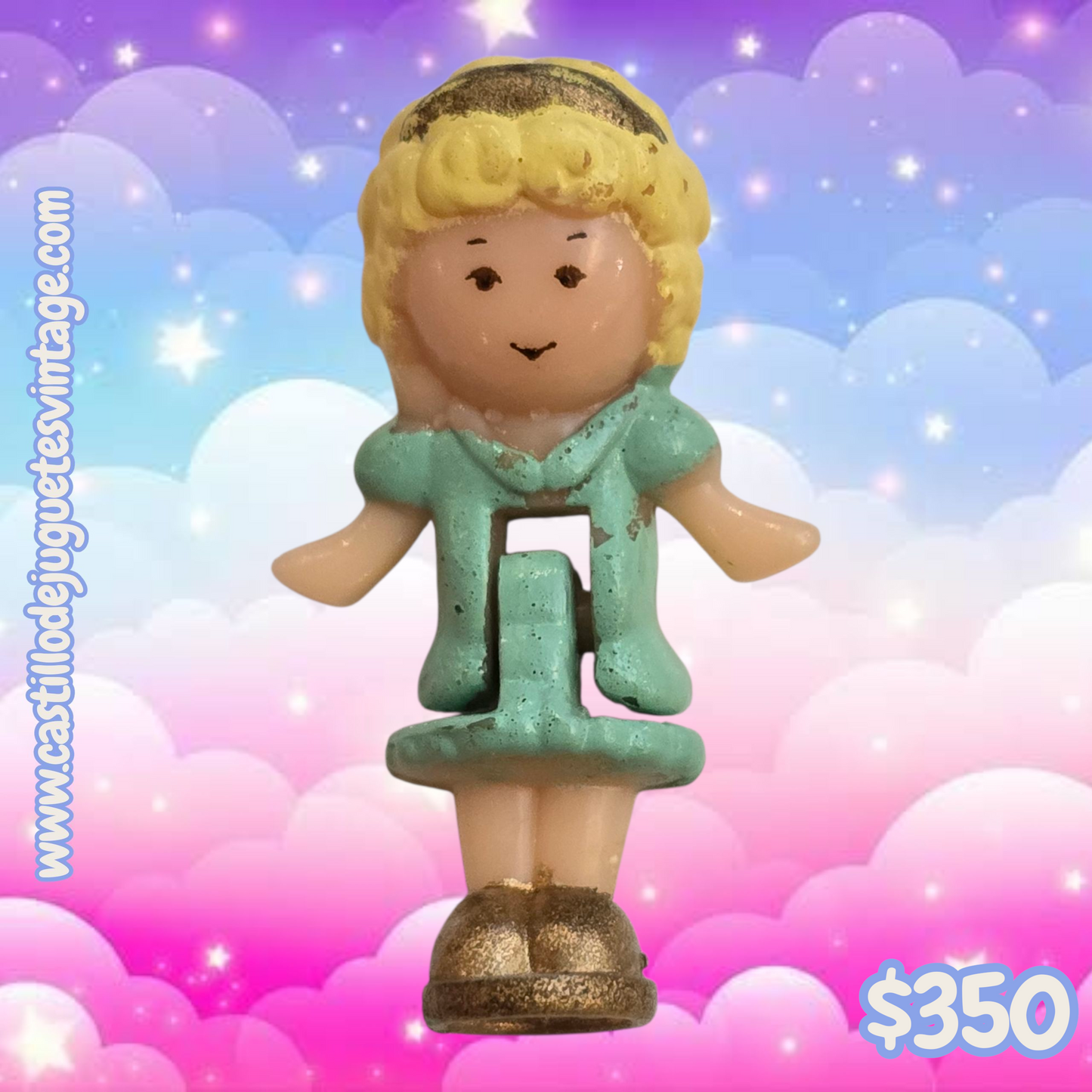 Polly Pockets Vintage $350 piezas sueltas y repuestos para completar sus sets. SEGUNDA MANO. Revisa bien la foto ya que es el artículo que te llevas ✨ Puede tener detalles estéticos.