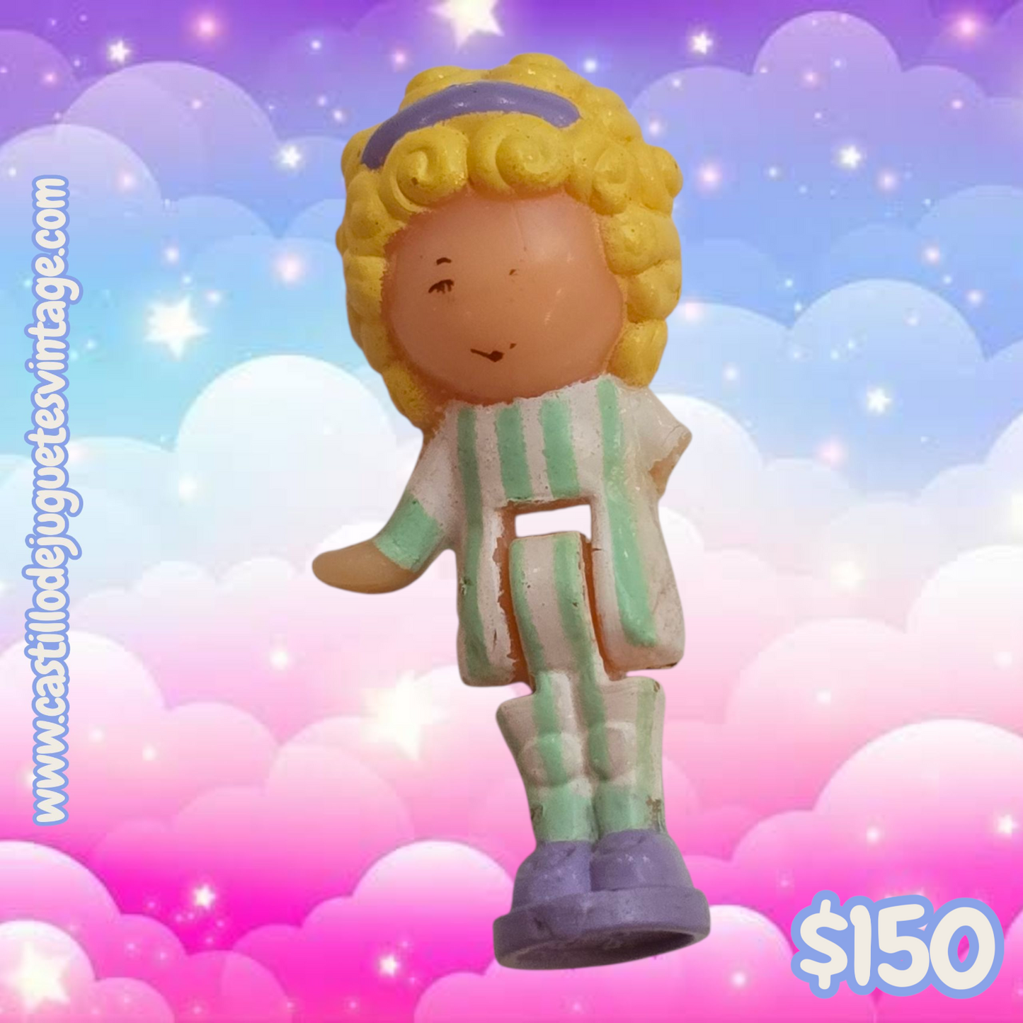 Polly Pockets Vintage $150 piezas sueltas y repuestos para completar sus sets. SEGUNDA MANO. Revisa bien la foto ya que es el artículo que te llevas ✨ Puede tener detalles estéticos.