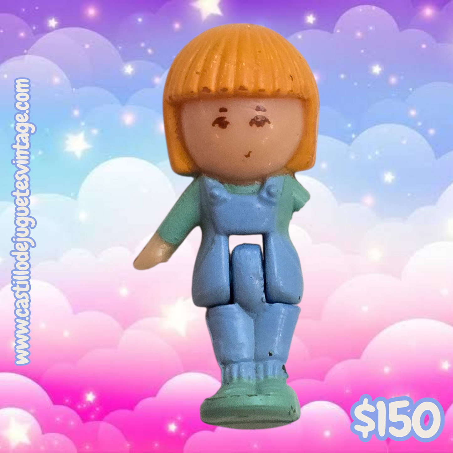 Polly Pockets Vintage $150 piezas sueltas y repuestos para completar sus sets. SEGUNDA MANO. Revisa bien la foto ya que es el artículo que te llevas ✨ Puede tener detalles estéticos.