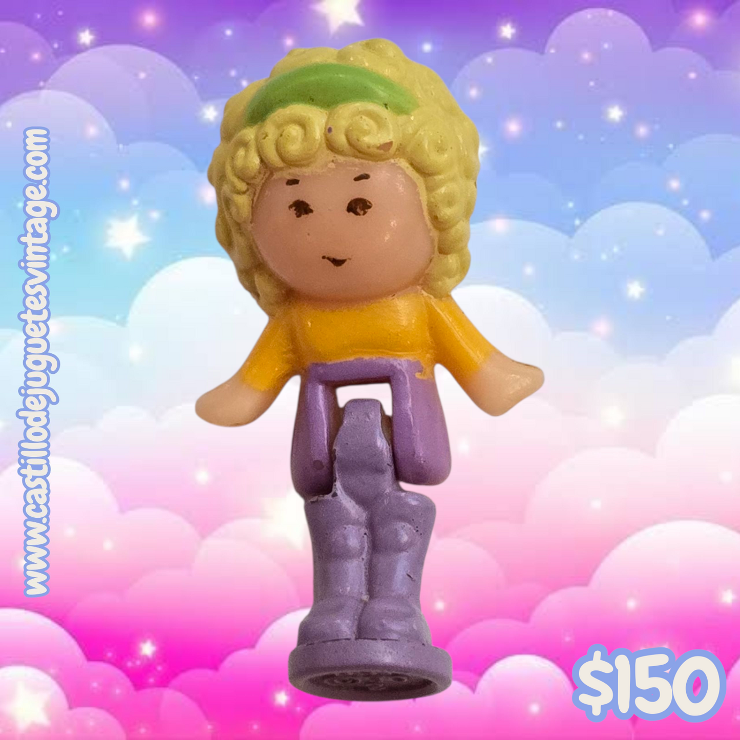 Polly Pockets Vintage $150 piezas sueltas y repuestos para completar sus sets. SEGUNDA MANO. Revisa bien la foto ya que es el artículo que te llevas ✨ Puede tener detalles estéticos.