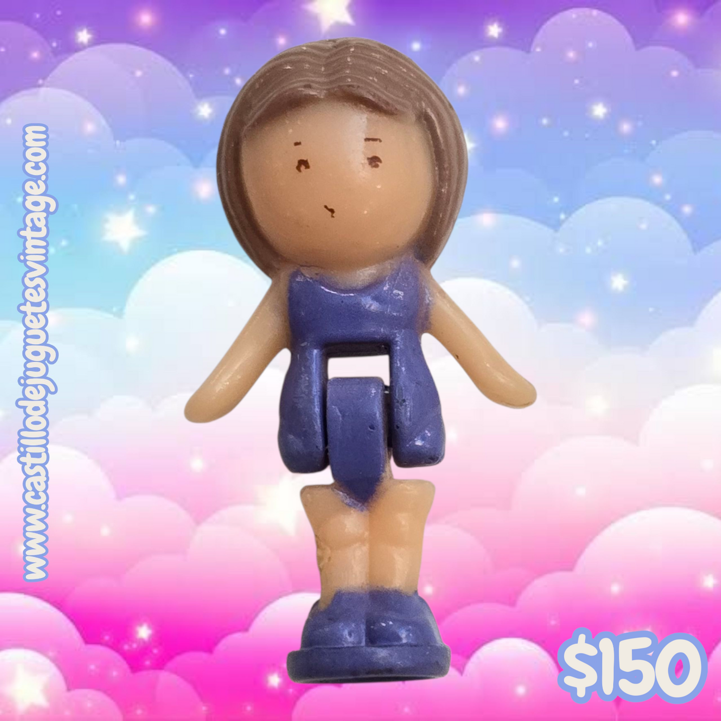 Polly Pockets Vintage $150 piezas sueltas y repuestos para completar sus sets. SEGUNDA MANO. Revisa bien la foto ya que es el artículo que te llevas ✨ Puede tener detalles estéticos.