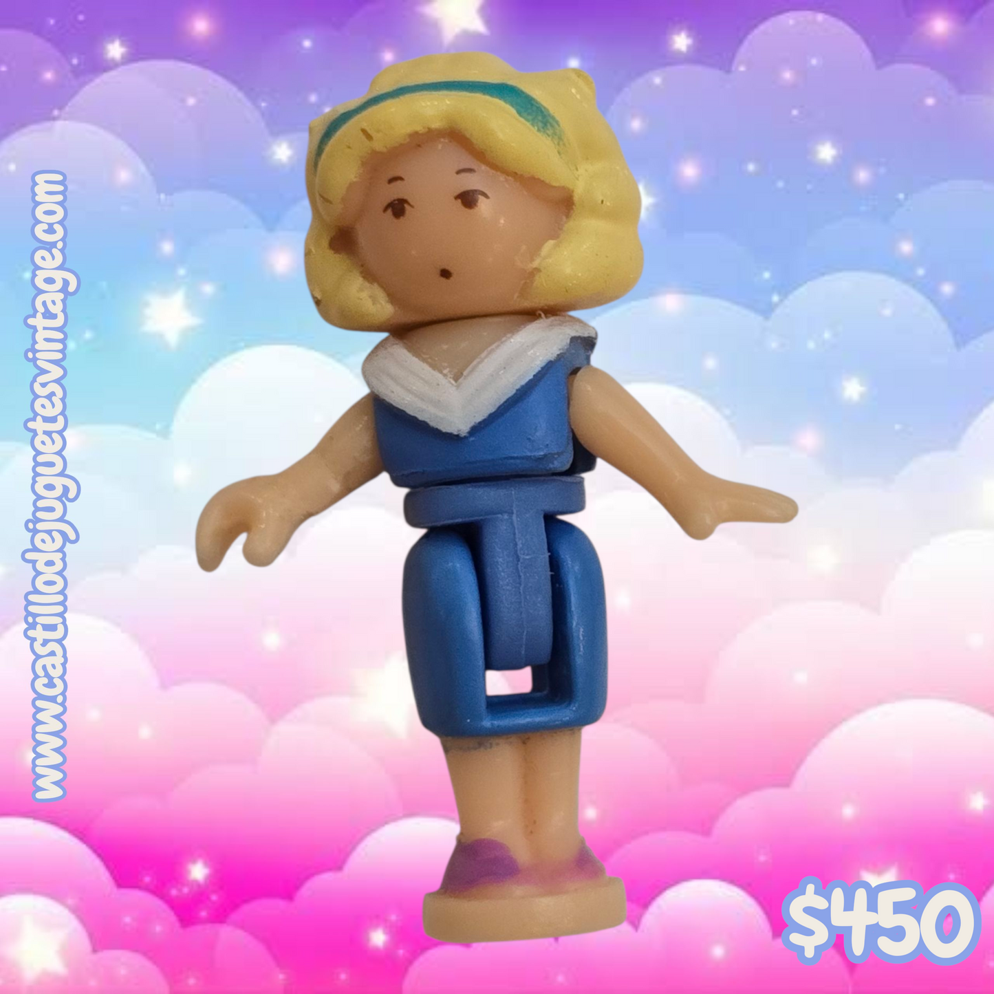 Polly Pockets Vintage $450 piezas sueltas y repuestos para completar sus sets. SEGUNDA MANO. Revisa bien la foto ya que es el artículo que te llevas ✨ Puede tener detalles estéticos.