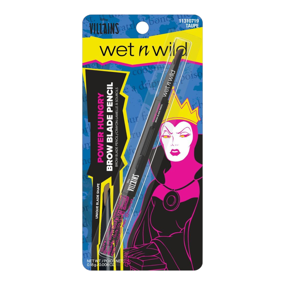 ⚠️ PREVENTA Maquillaje Disney Villains brow blade Cejas Taupe