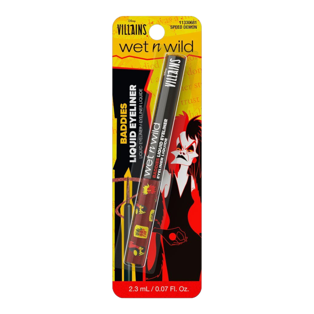 ⚠️ PREVENTA Maquillaje Disney Villains Speed Demon