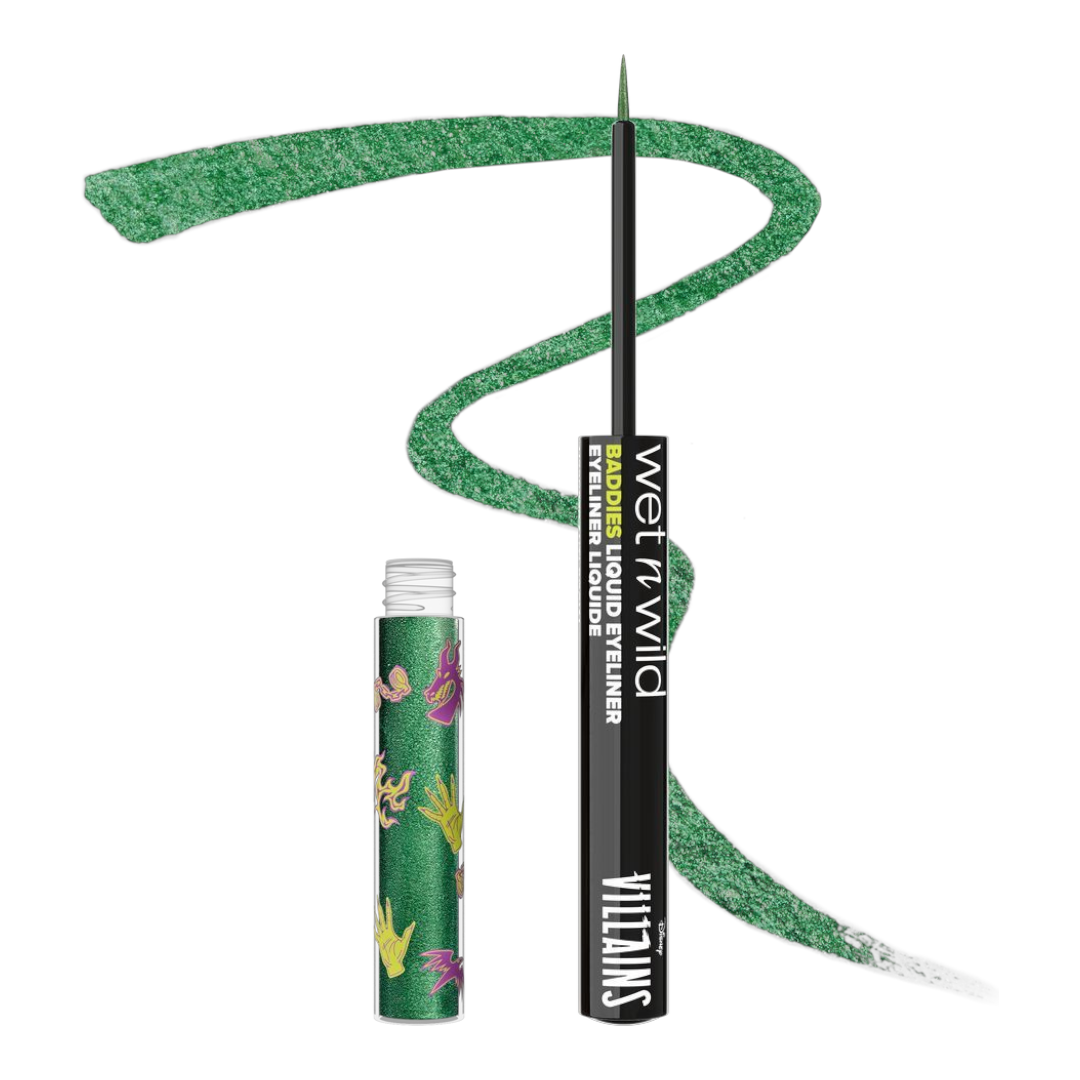 ⚠️ PREVENTA Maquillaje Disney Villains Delineador liquido ojos eyeliner Anti social