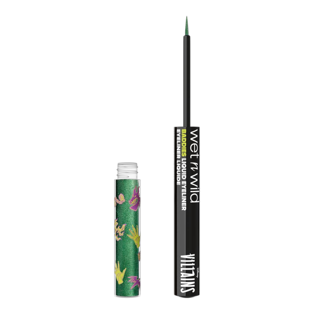 ⚠️ PREVENTA Maquillaje Disney Villains Delineador liquido ojos eyeliner Anti social