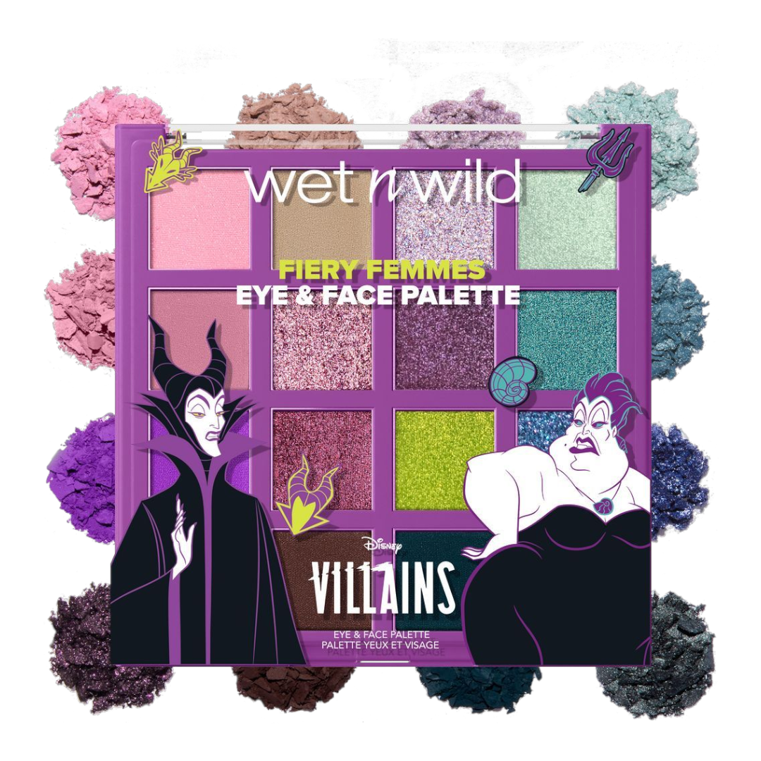 ⚠️ PREVENTA Maquillaje Disney Villains Beautiful destroyer