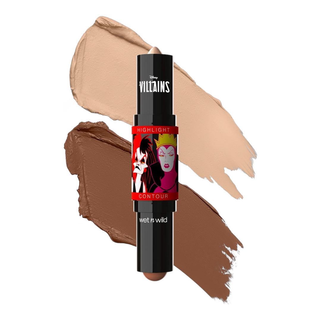 ⚠️ PREVENTA Maquillaje Disney Villains Contour stick Not Sorry