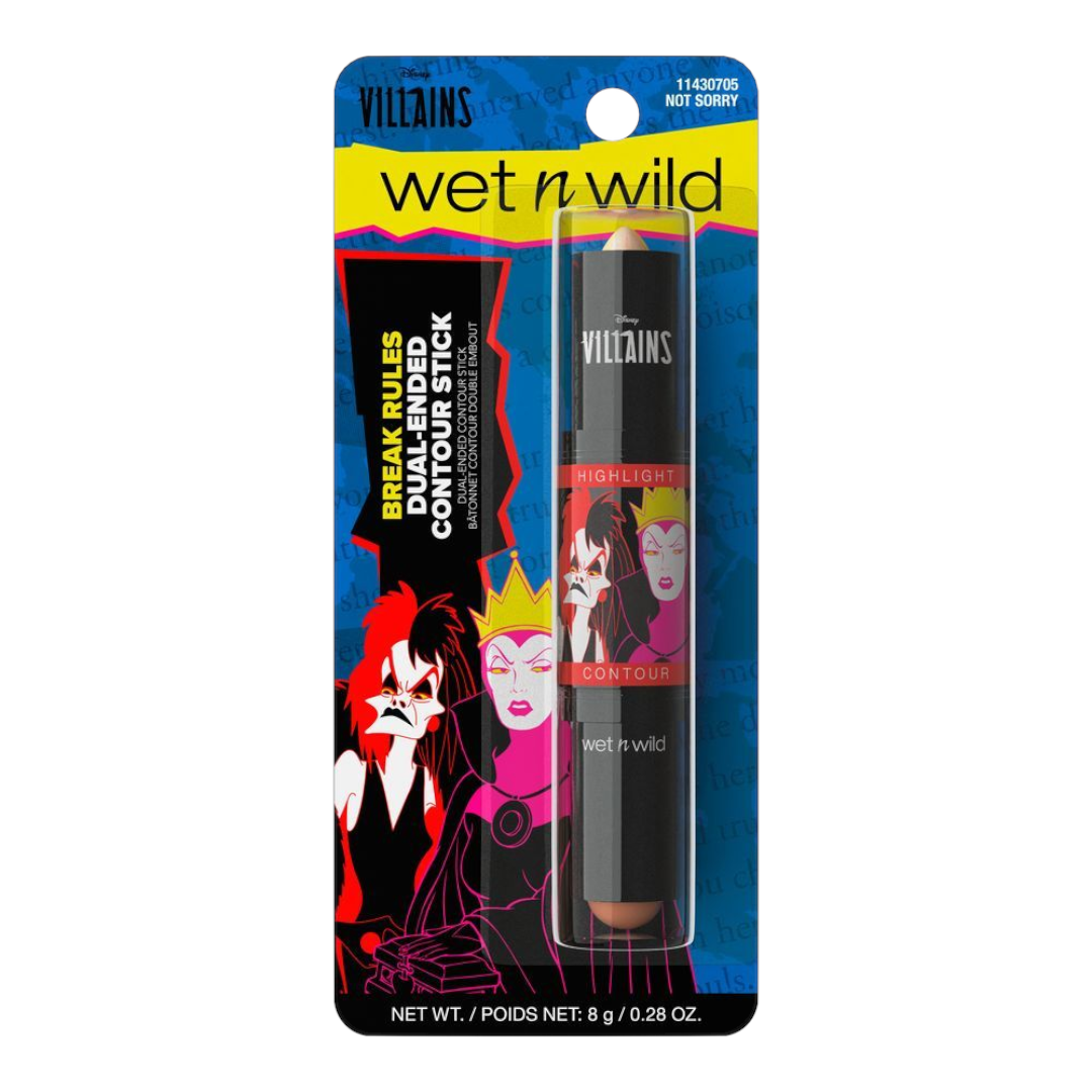 ⚠️ PREVENTA Maquillaje Disney Villains Contour stick Not Sorry