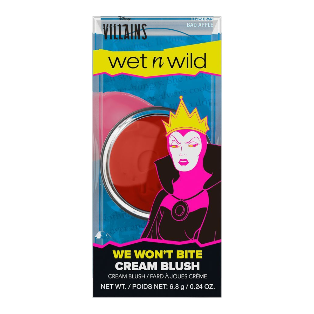 ⚠️ PREVENTA Maquillaje Disney Villains Blush en crema Bad apple