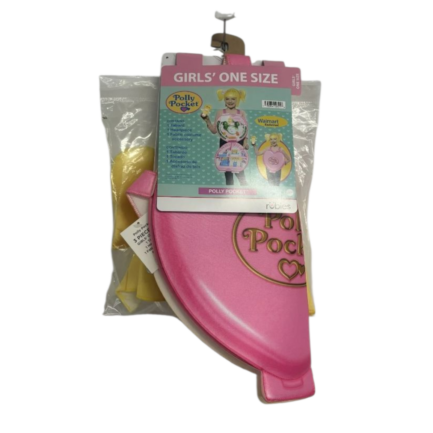 ⚠️ PREVENTA Disfraz Niños unitalla Polly Pocket