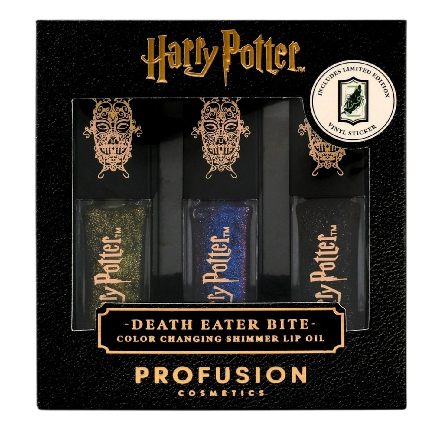 ⚠️ PREVENTA Maquillaje Harry Potter Dark arts changing shimmering lip oil