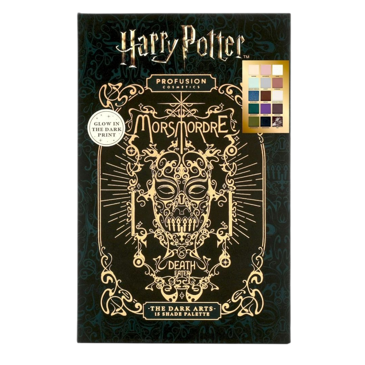 ⚠️ PREVENTA Maquillaje Harry Potter Dark arts Sombras