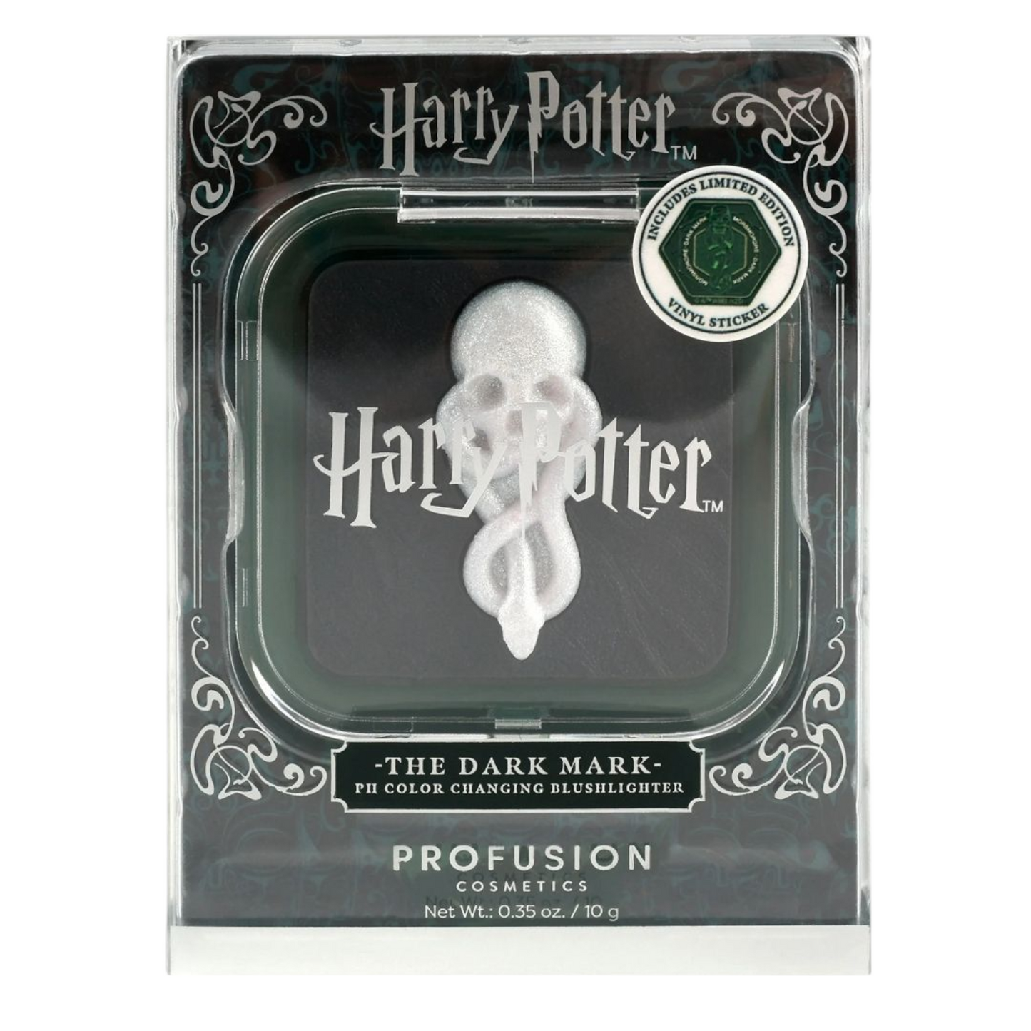 ⚠️ PREVENTA Maquillaje Harry Potter Dark arts blushlighter Cambia de color con PH