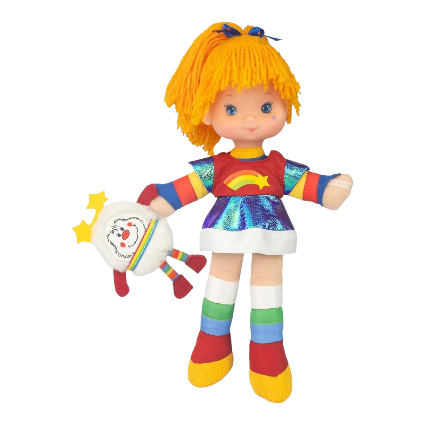 ⚠️🌈 PREVENTA Rainbow Brite Retro Reedicion contemporáneo año 2025 Se envía primer semana de Noviembre.