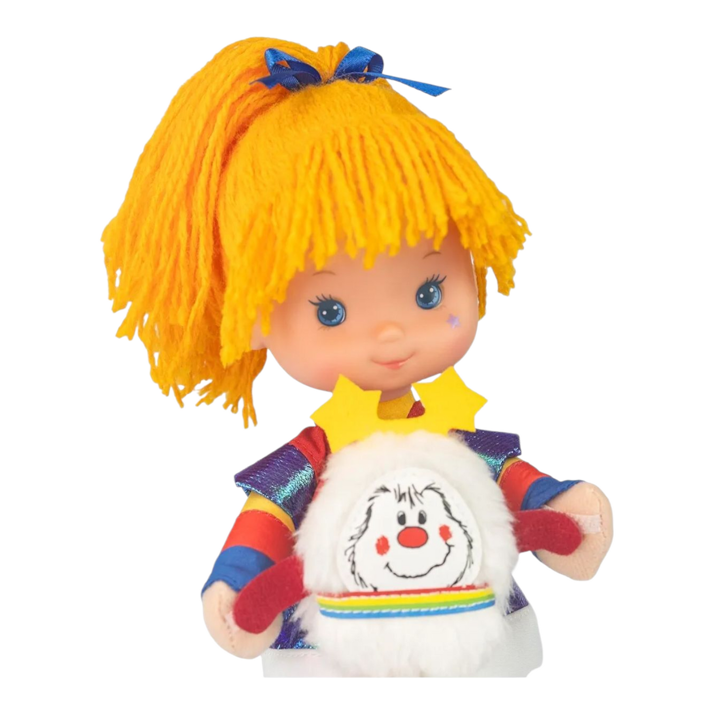 ⚠️🌈 PREVENTA Rainbow Brite Retro Reedicion contemporáneo año 2025 Se envía primer semana de Noviembre.