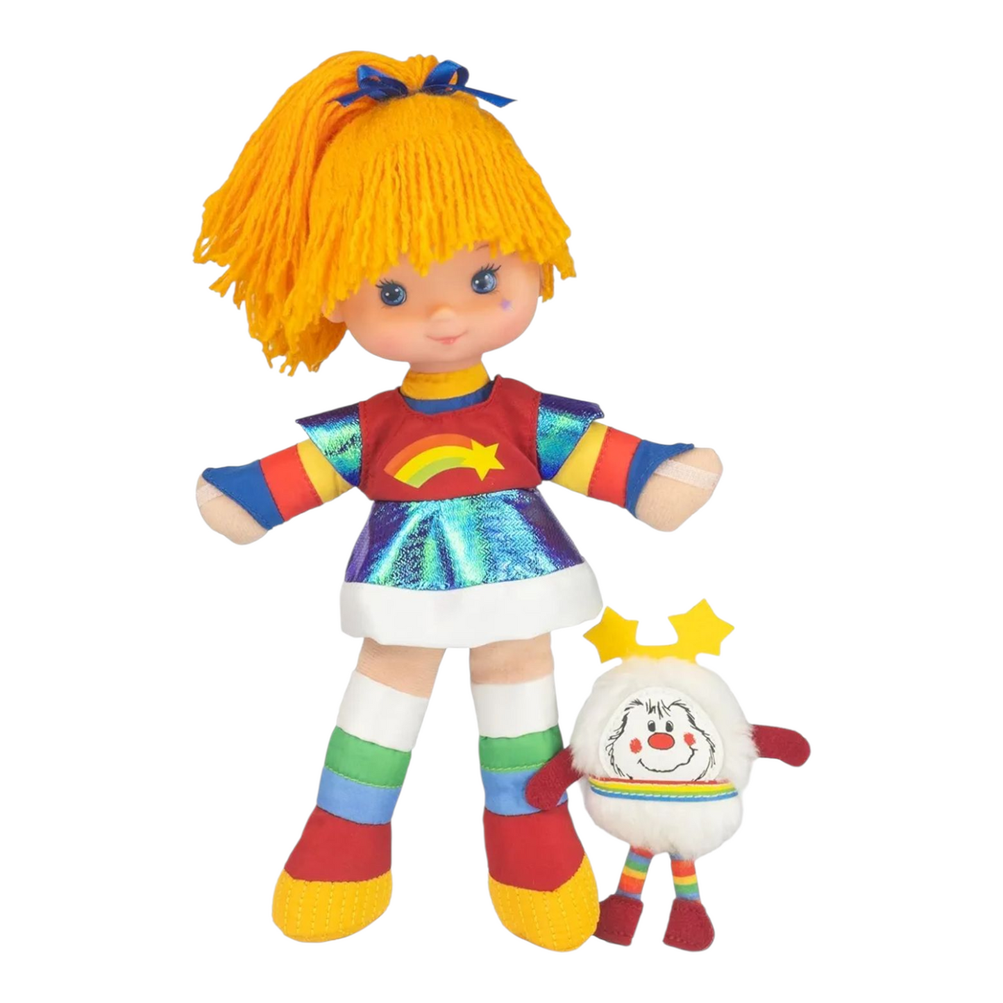 ⚠️🌈 PREVENTA Rainbow Brite Retro Reedicion contemporáneo año 2025 Se envía primer semana de Noviembre.