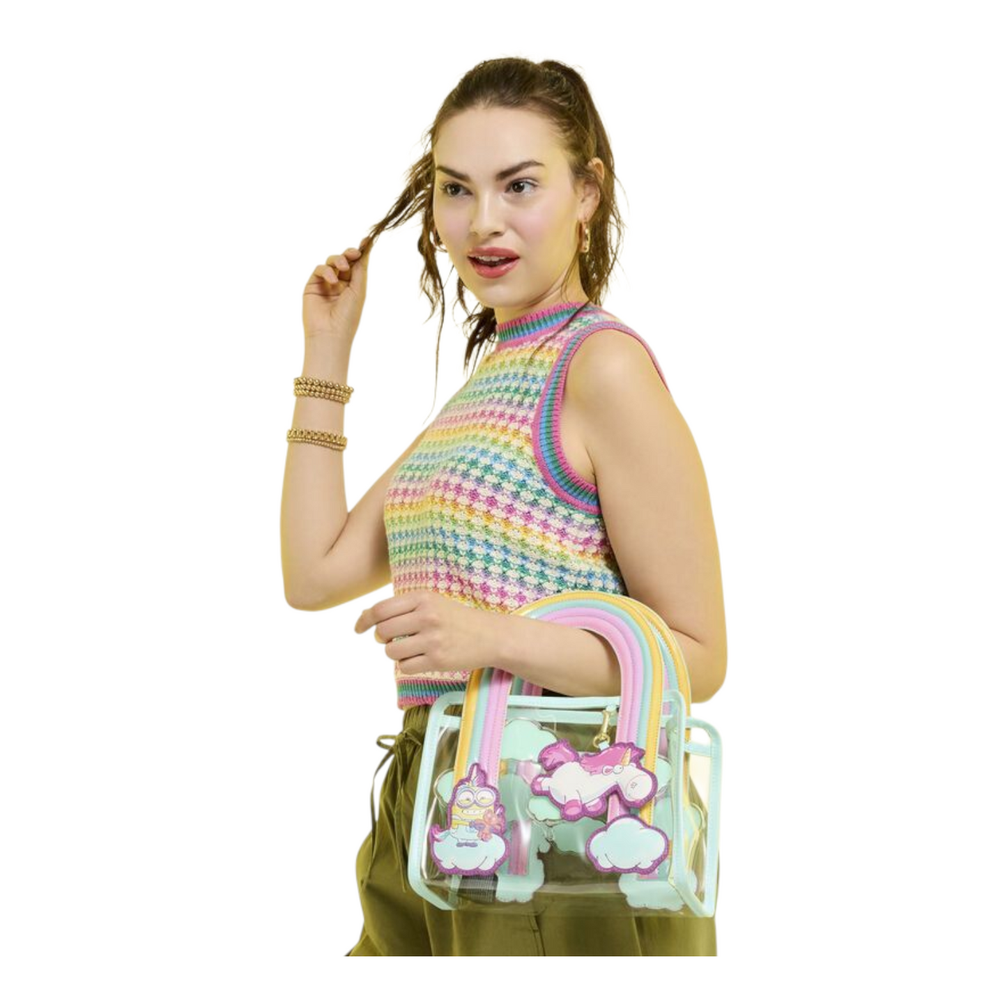 Bolsa Crossbody Loungefly Minions