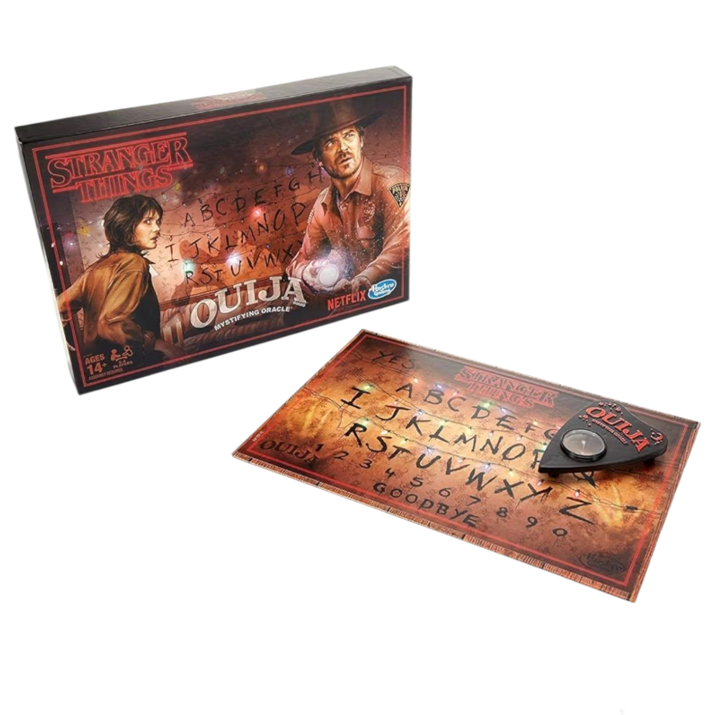 Ouija Stranger Things juego de mesa Halloween