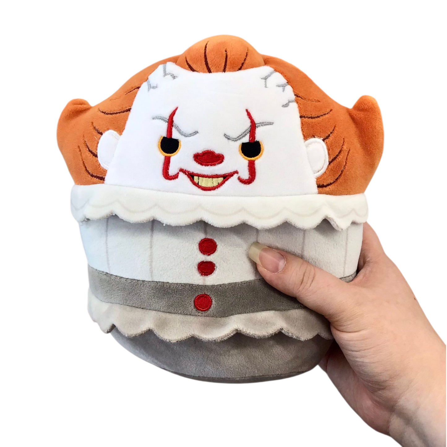 Squishmallow Halloween Pennywise it