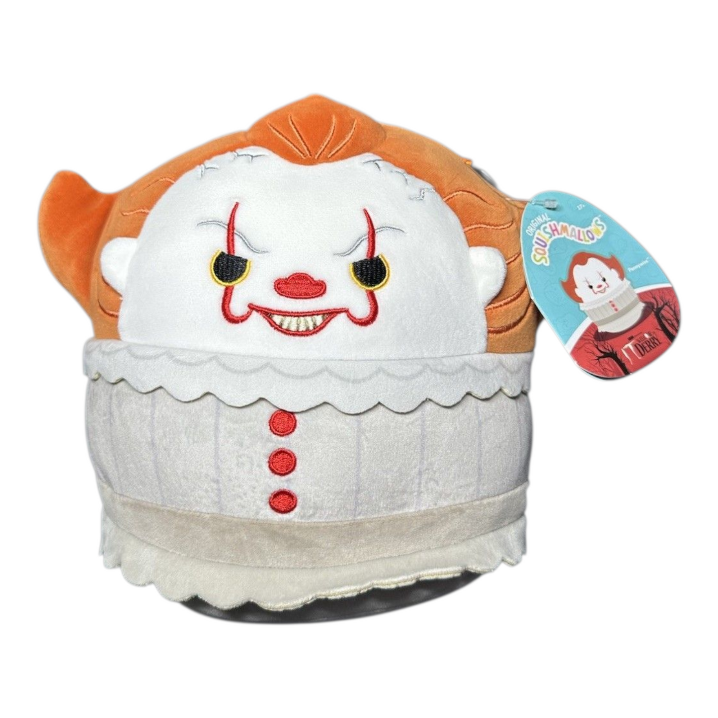 Squishmallow Halloween Pennywise it
