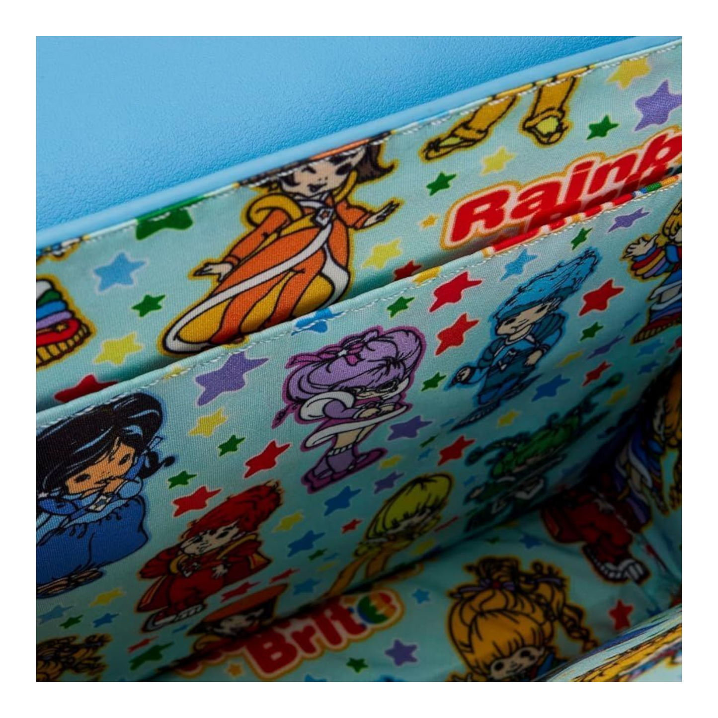 Crossbody bolsa Loungefly Rainbow Brite