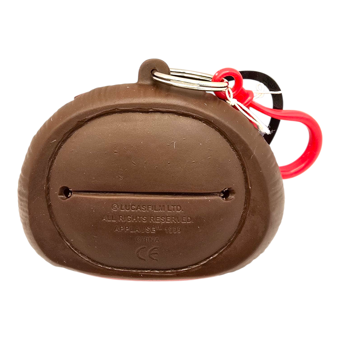 Llavero monedero vintage Applause Padme Amidala Treasure Keepers Star wars