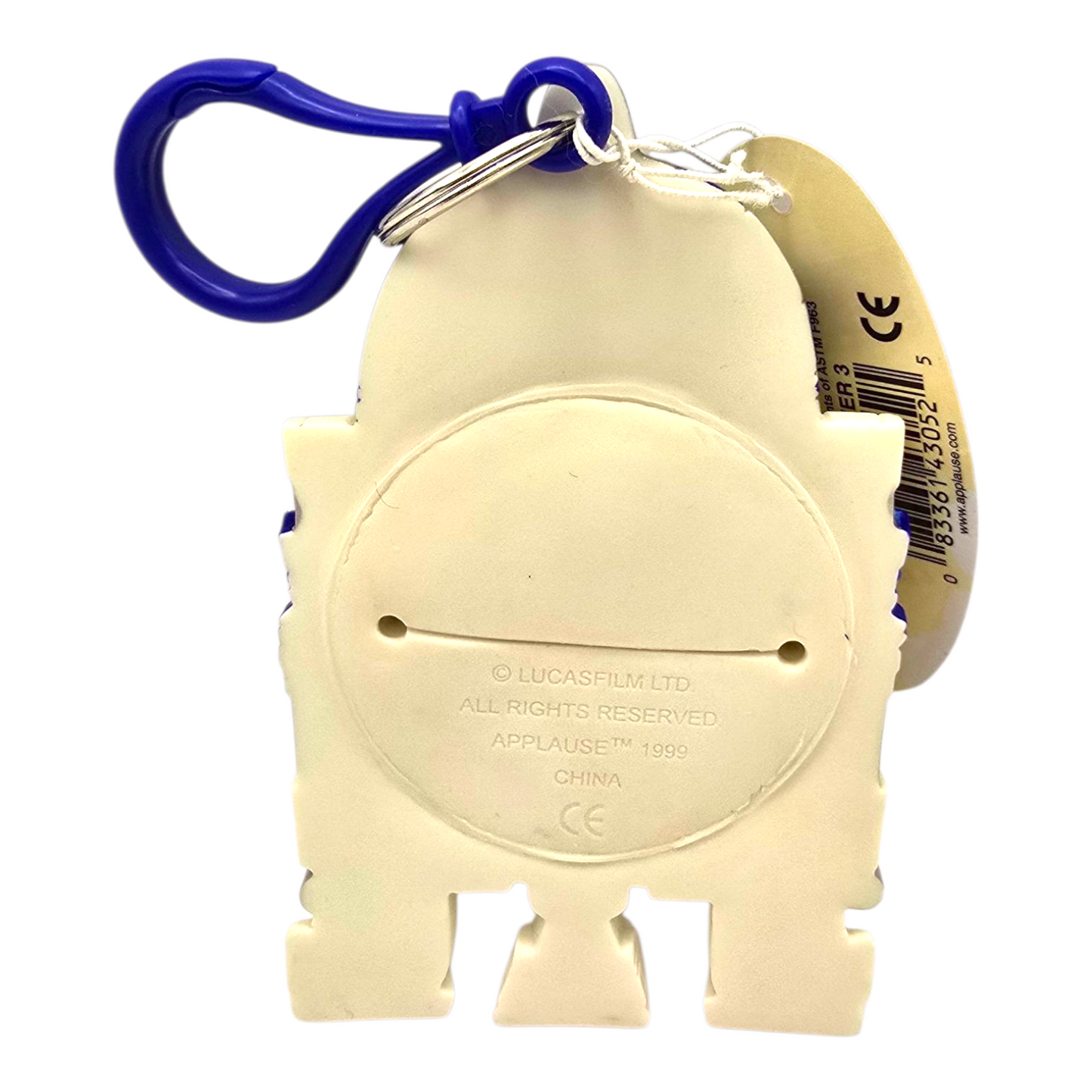 Llavero monedero vintage Applause R2D2 Treasure Keepers Star wars