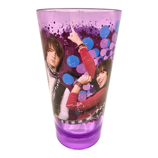 Vaso vintage Camp Rock alto