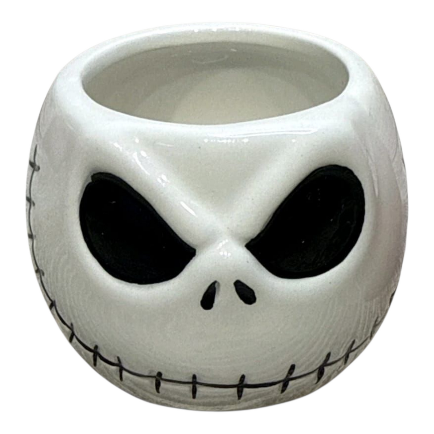 Tazas de cerámica pequeñas sin asa Nightmare before Christmas